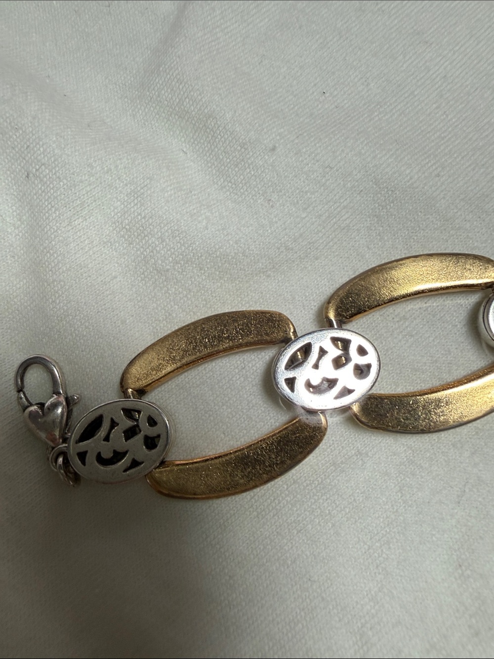 Brighton Sensation Gold Link Bracelet - Picture 5 of 6
